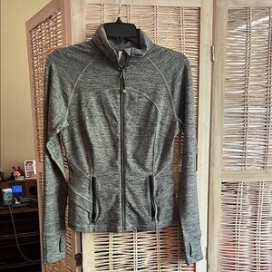 Lululemon Women's Gray Jacket Size 6